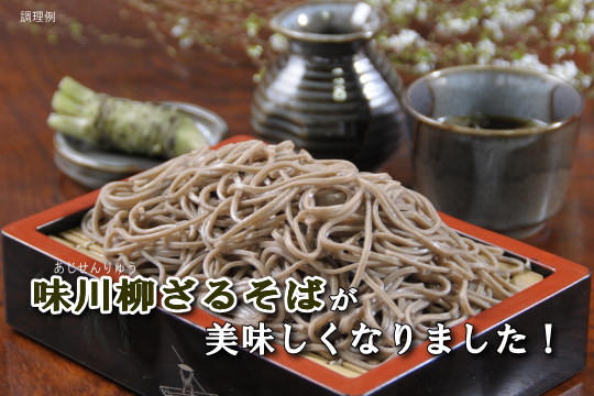 味川柳がおいしくなりました